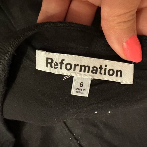 Reformation mini skort linen - Picture 3 of 6